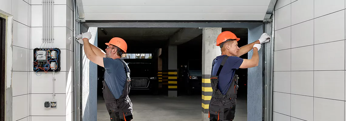 Garage Door Safety Inspection Technician in Grimsby, Ontario