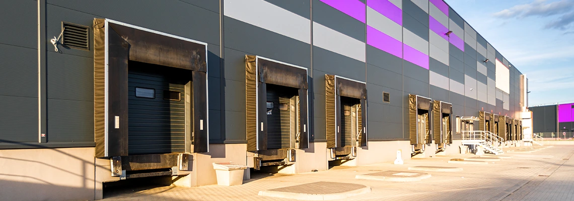 Commercial Overhead Garage Doors Installation in Grimsby, Ontario