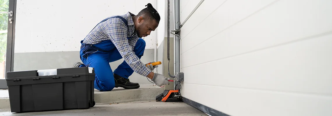 Garage Door Track Repair in Grimsby, ON