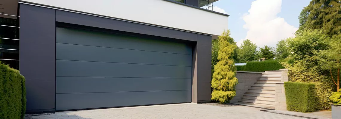 Modern Steel Garage Doors in Grimsby, Ontario