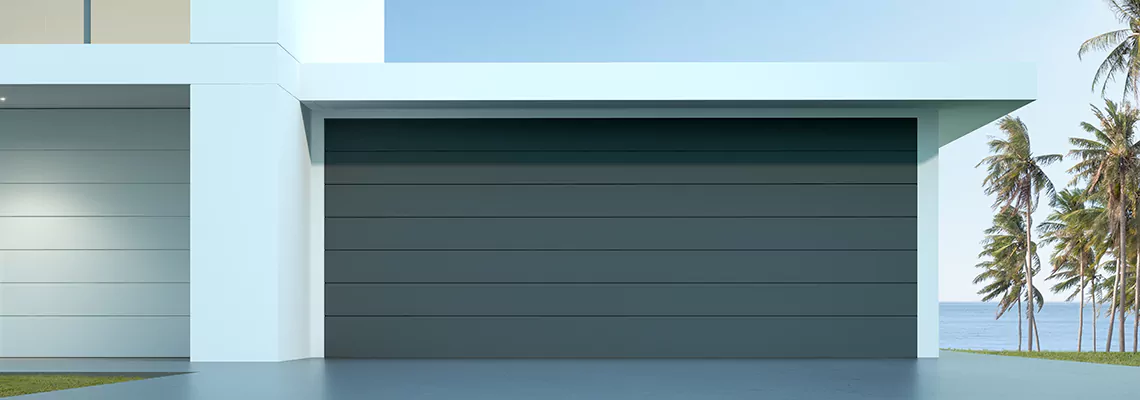 Insulated Modern Garage Doors in Grimsby, Ontario