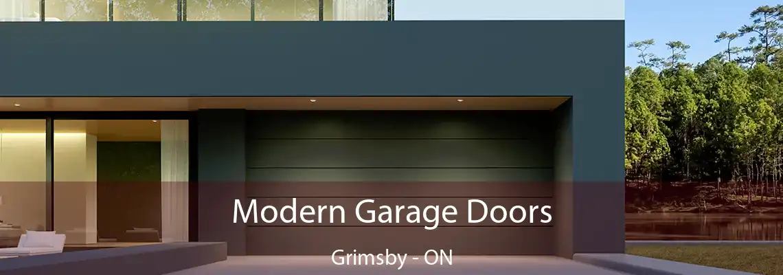 Modern Garage Doors Grimsby - ON
