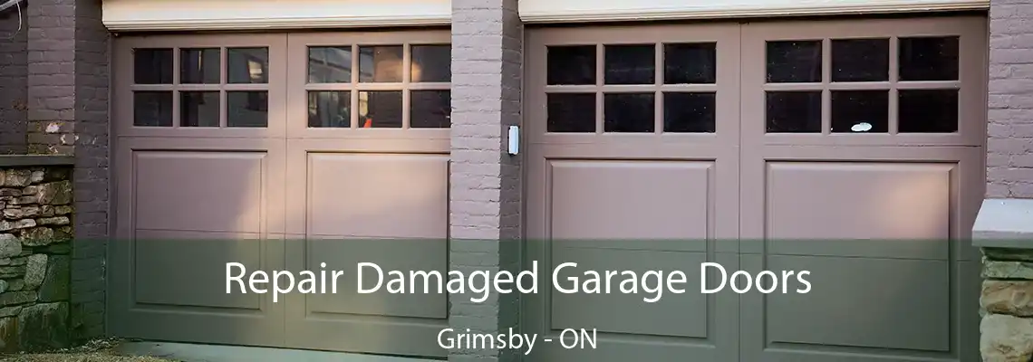 Repair Damaged Garage Doors Grimsby - ON